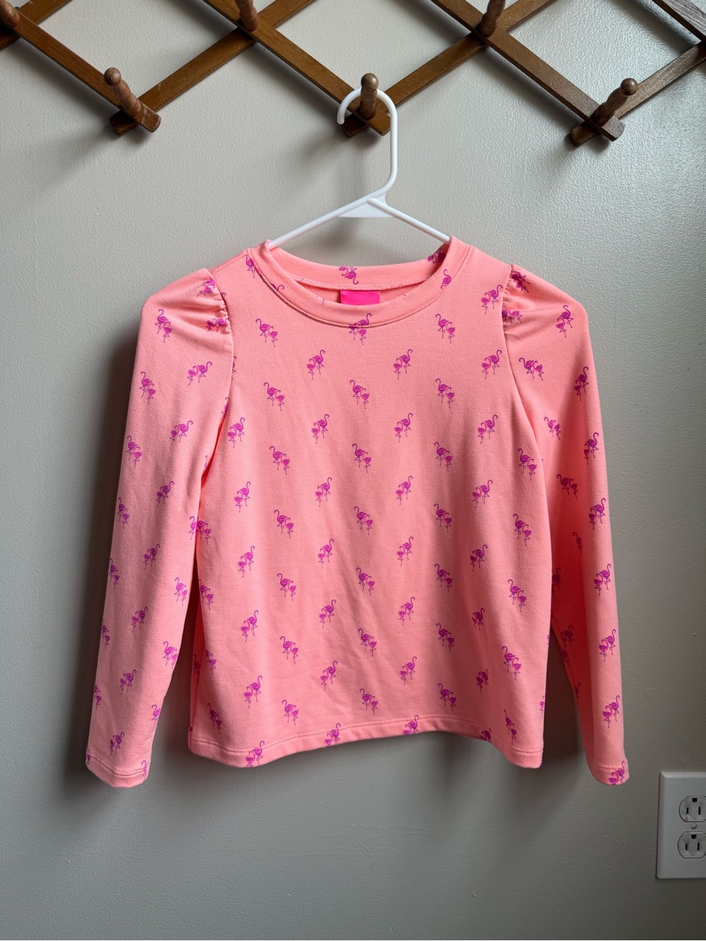Lilly Pulitzer Pink Flamingo Long Sleeve top